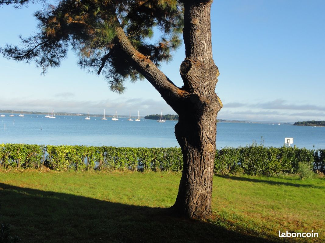 Maison familiale au Logeo, donnant sur le Golfe du Morbihan (image 1)