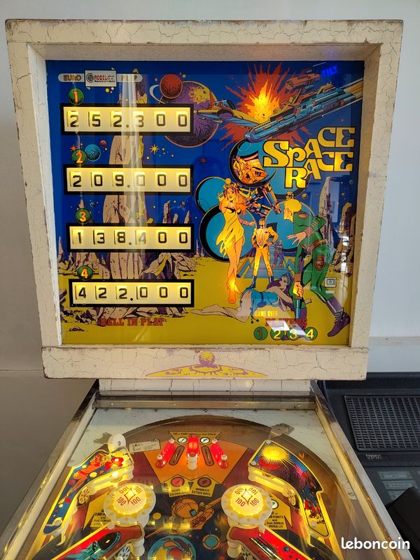 Flipper Space Hunt Élégance | Hexa Pinball