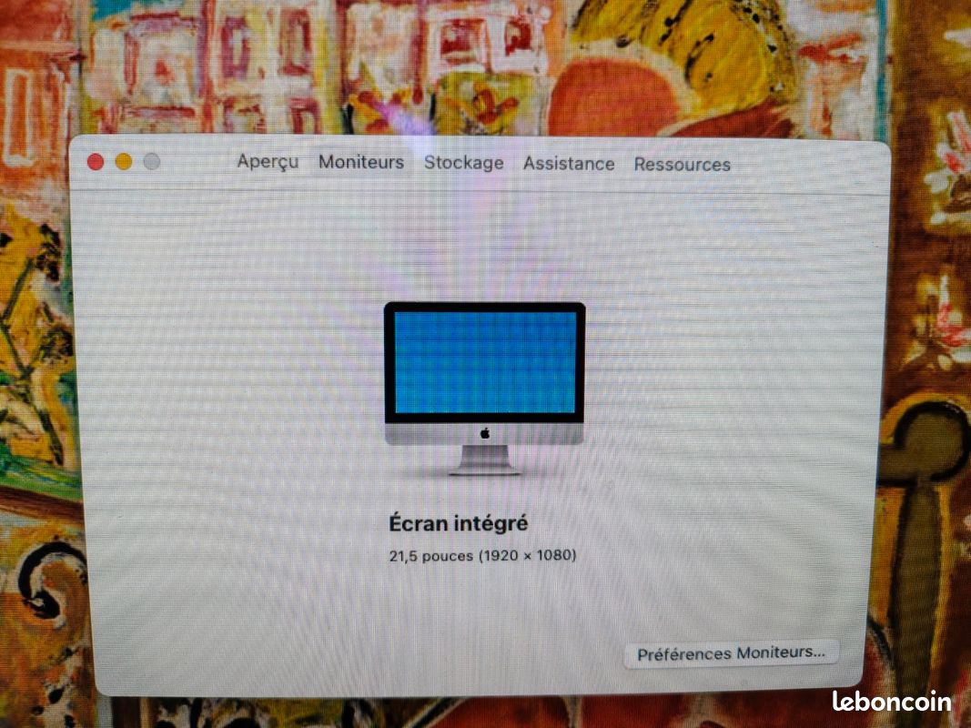 IMac 21.5"/1.6DC/8GB/1TB-BEL (image 4)