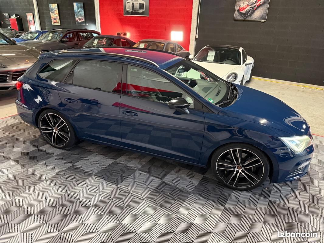 Seat Leon ST 2.0 TSI 290CV DSG7 Cupra - 5P-CARPLAY- ENTRETIEN COMPLET (image 18)