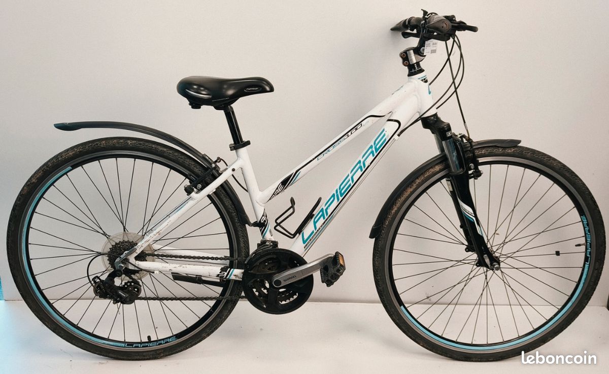 Bicykel Vtc Lapierre Cross 100 Velo Lapierre Cross 100 VTC