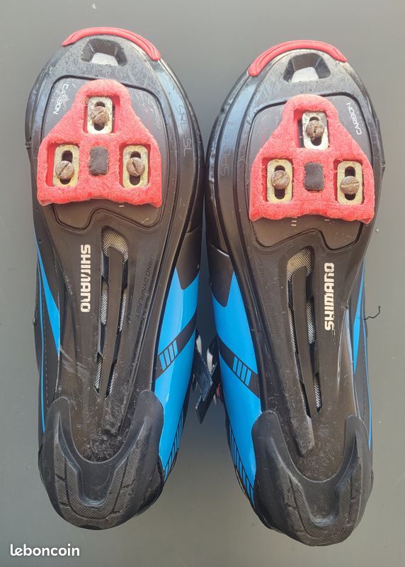 SHIMANO SH-R088, Chaussures de Vélo de Route Mixte Adulte, Blanc, 41