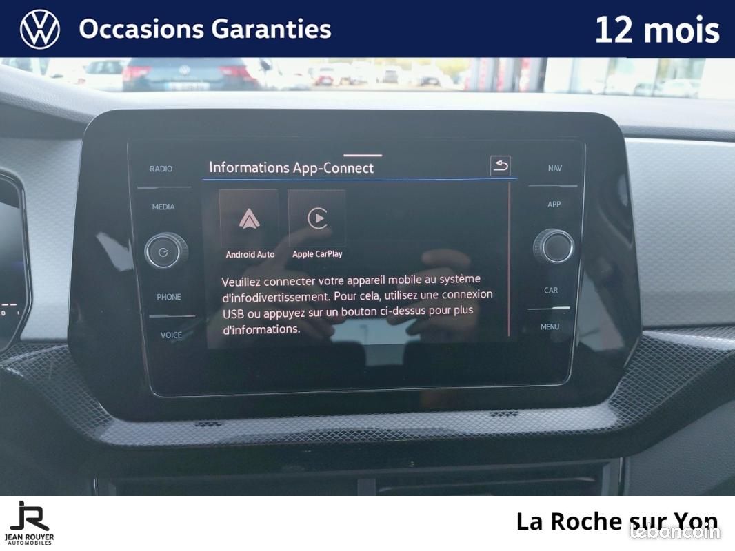 Volkswagen T-Cross 1.0 TSI 116 Start/Stop DSG7 VW Edition (image 27)