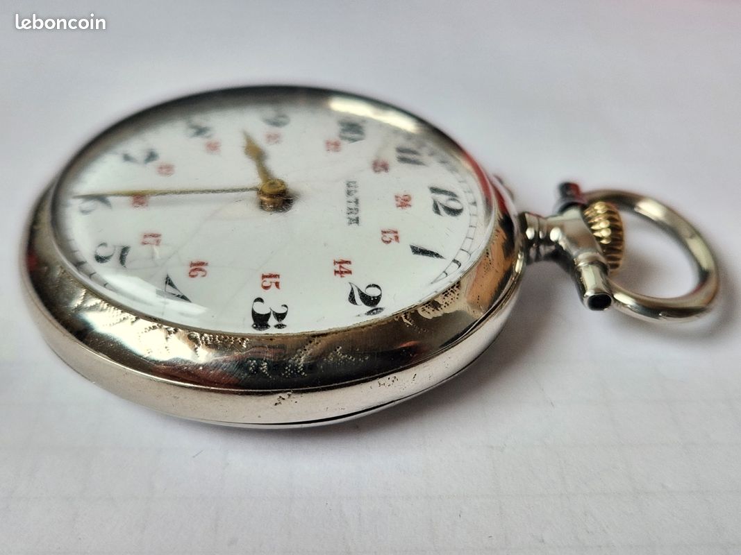 Verre De Montre De Poche Gousset – Diamètre 44,2 Mm – Neuf Sans Emballage