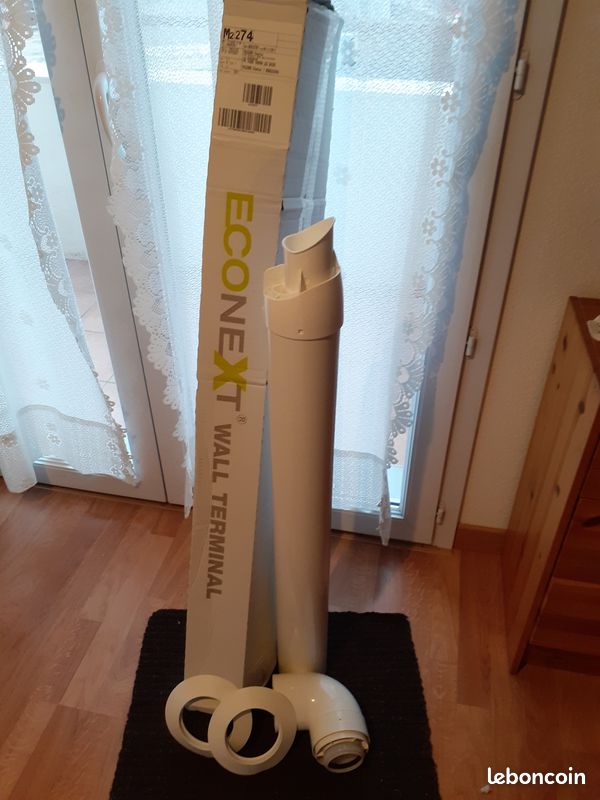 Ventouse de dietrich 60/110 Neuve (image 2)