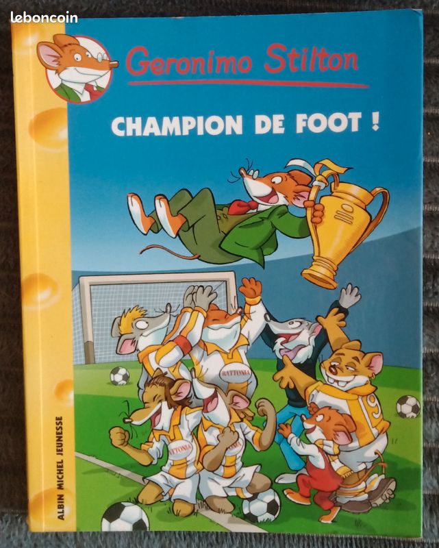 4 livres Geronimo Stilton (image 9)
