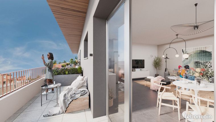 Appartement 2 pièces 52 m²