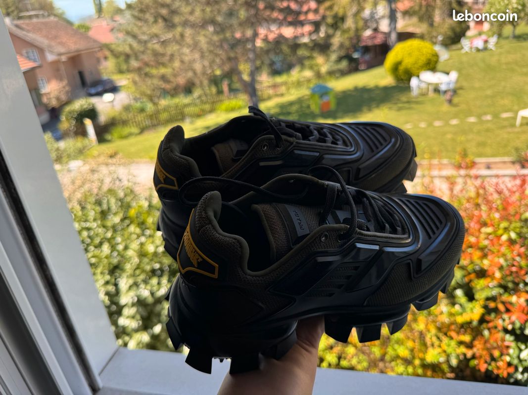 Prada Chaussure Femme Basket Prada Cloudbust Thunder Prada Femme