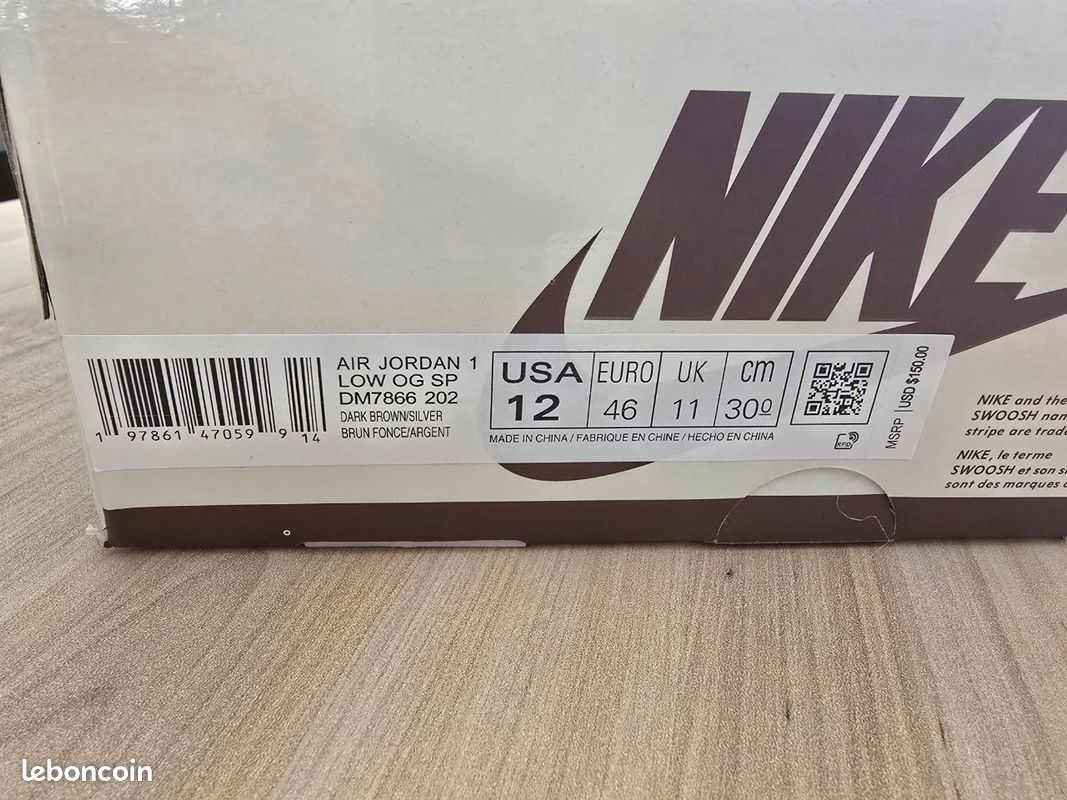 Air Jordan 1 Travis Scott (image 2)