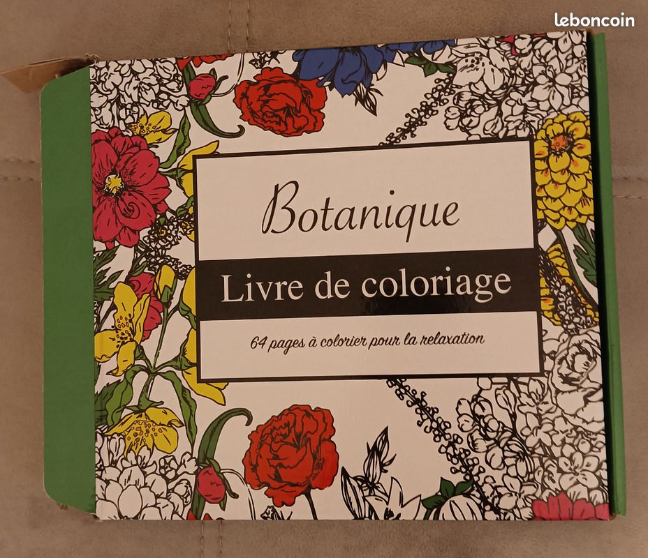 Livre de coloriage botanique (image 5)