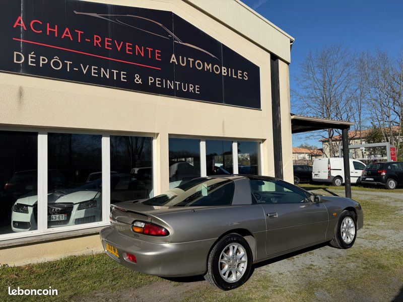 Chevrolet Camaro 3.8l V6 193ch Première Main Boîte auto (image 3)