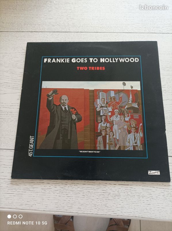 Vinyle Frankie goes to hollywood (image 1)