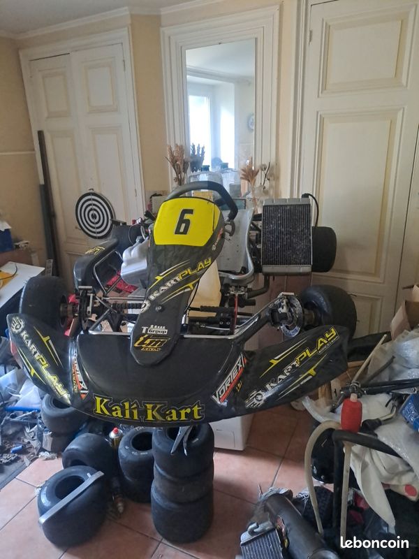 Caisse a savon. Châssis kart freins avant (image 1)