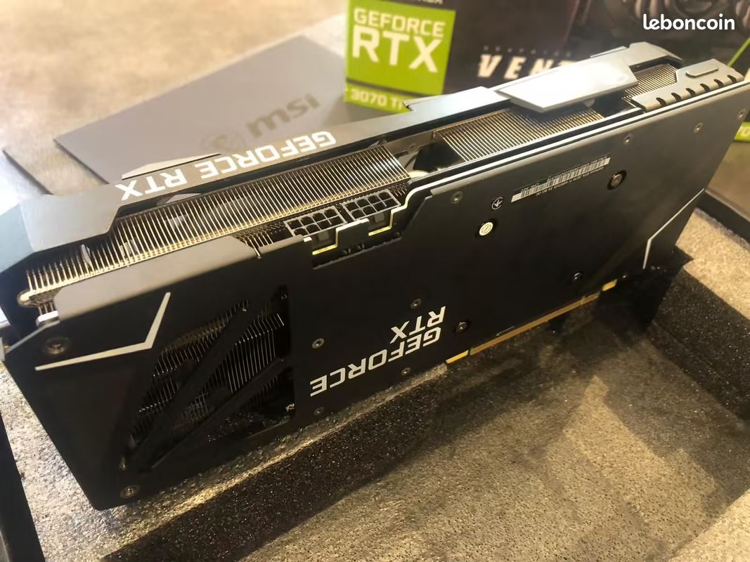 MSI GeForce RTX 3070 Ti VENTUS 3X 8Go GDDR6X (image 6)