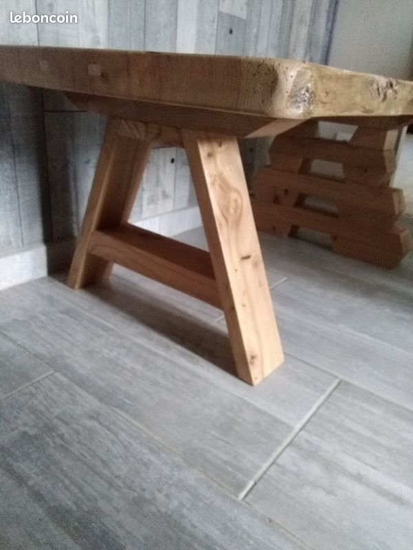 Table basse bois (image 5)