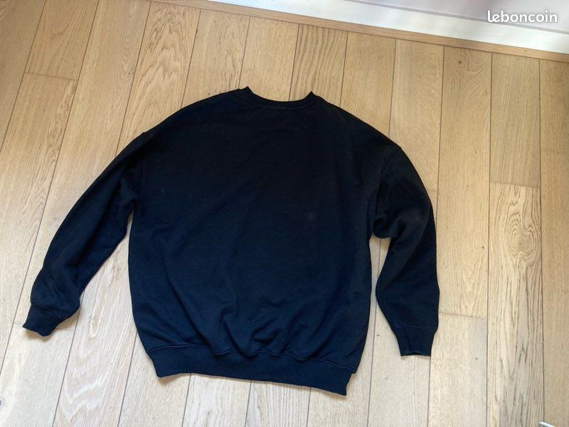 Sweat noir large New York Bershka XS (image 2)