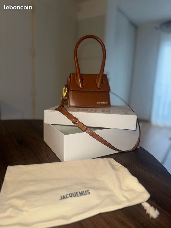 Sac à main Jacquemus chiquito moyen (image 6)