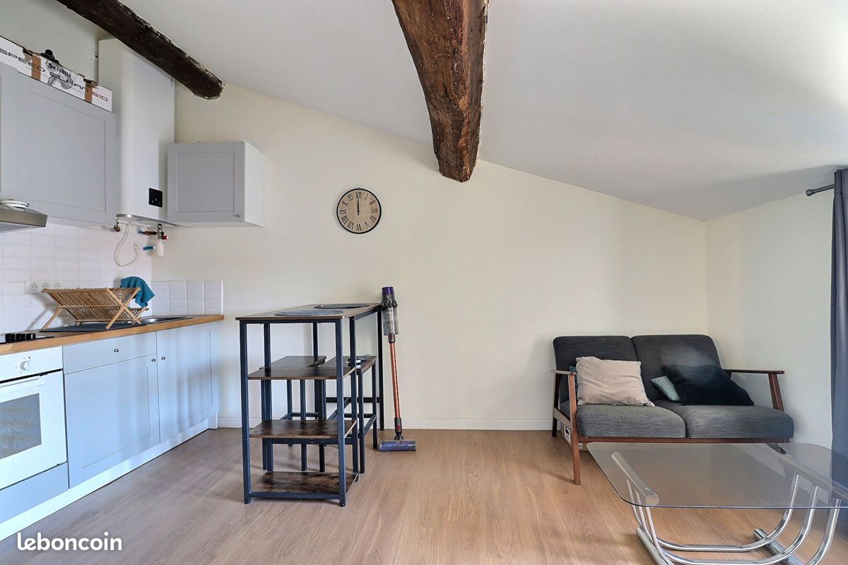 Appartement 1 pièce 21 m² · à Saint-Sever · 21 m² · 390 €/mois