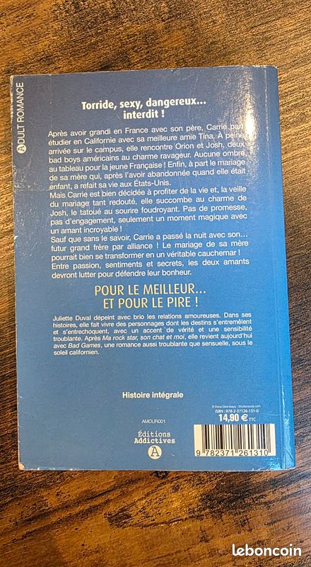 Livre Bad Games de Juliette Duval - Mimi (image 3)