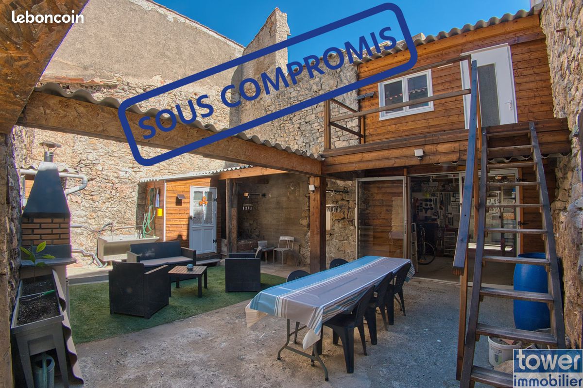 Maison 5 pièces 88 m² · à Cascastel-des-Corbières · 88 m² · 137 000 €