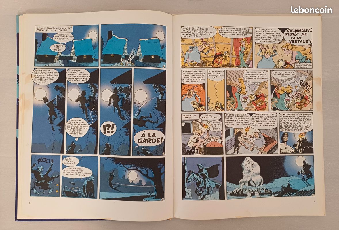 BD "Astérix" édition "Dargaud" "Albert René" de 1974 à 1995 (image 5)
