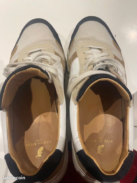 Basket pied de biche taille 42 Chaussures