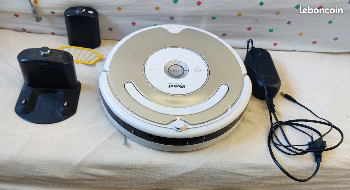 Aspirateur iRobot Roomba (image 1)