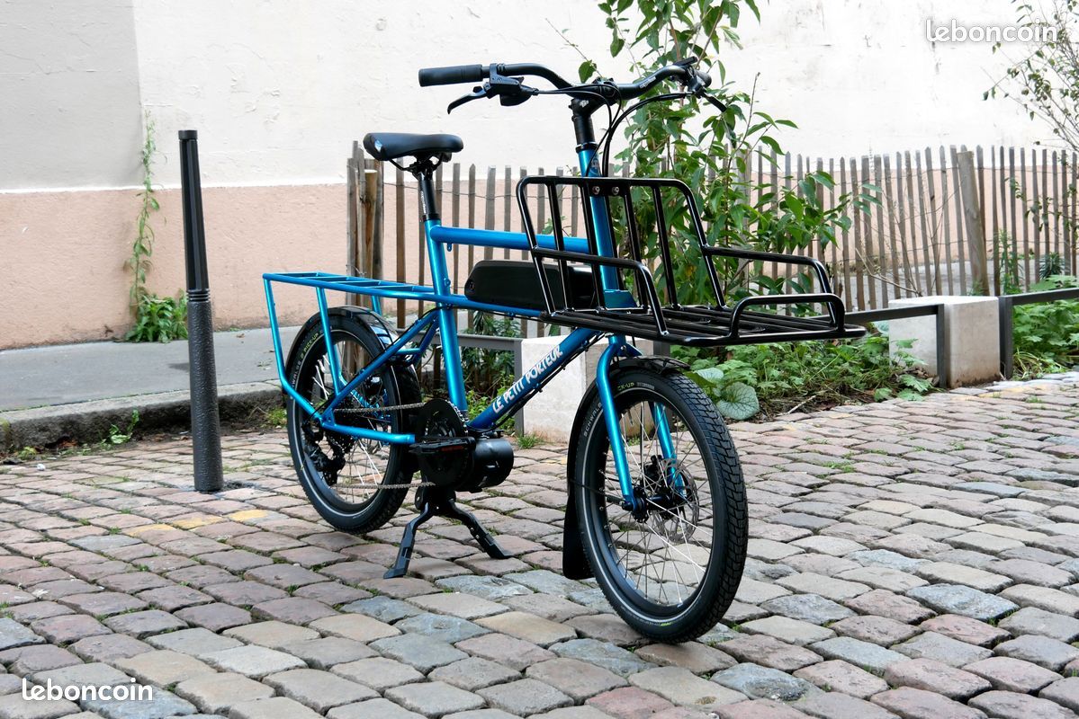 Vélo Le Petit Porteur motorisation Virvolt 900 VAE Vélo