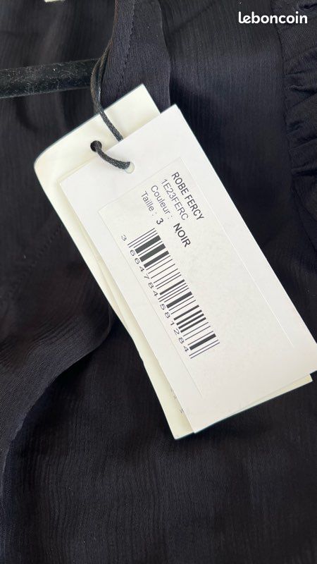 Robe Fercy BA&SH neuve avec étiquette T3 Vêtements