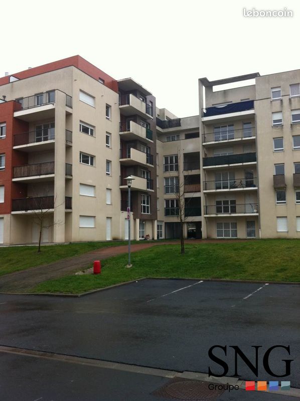 Appartement 2 pièces 46 m² · à Saint-Saulve · 46 m² · 578 €
