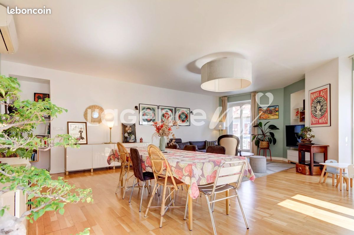 Appartement 3 pièces 107 m² · à Nice · 107 m² · 380 000 €