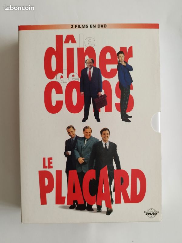DVD Coffret comprenant Un DINER de CONS et le PLACARD (image 1)
