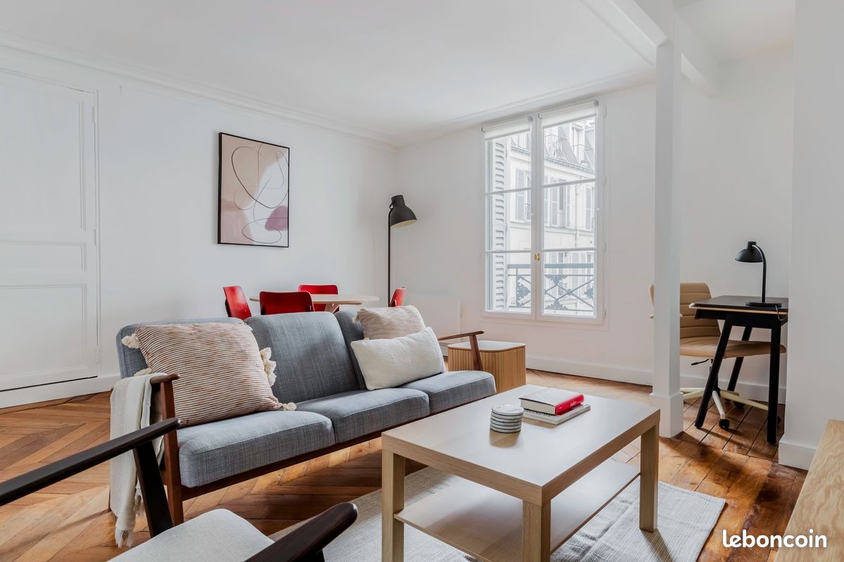 Appartement 2 pièces 52 m² · à Paris · 52 m² · 2 490 €/mois