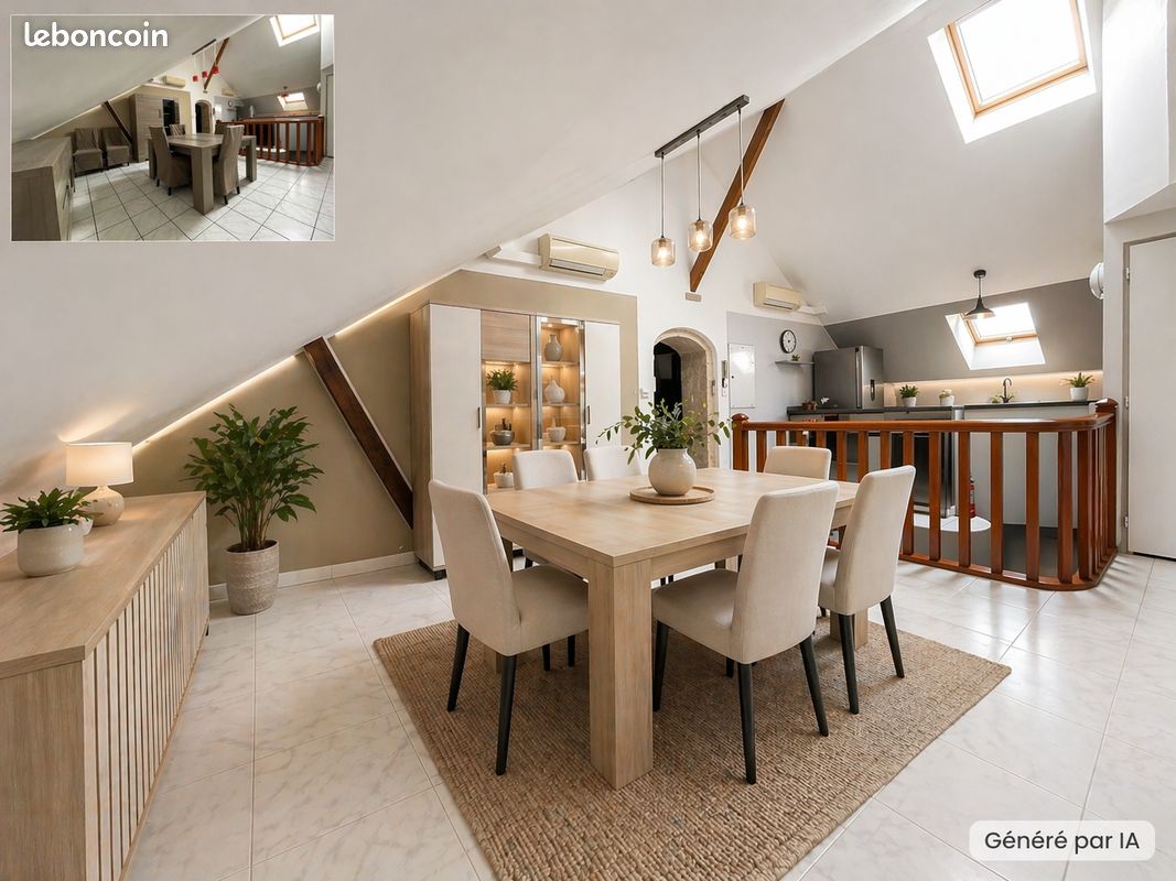Appartement 4 pièces 115 m² · à Dijon · 115 m² · 145 000 €