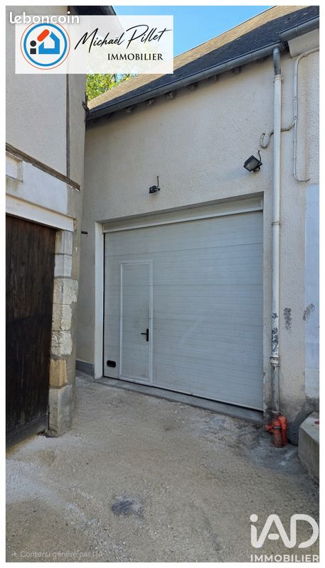 Parking 72 m² · à Saint-Martin-d'Auxigny · 72 m² · 23 500 €