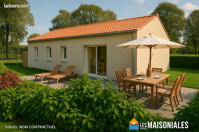 Maison 5 pièces 74 m²