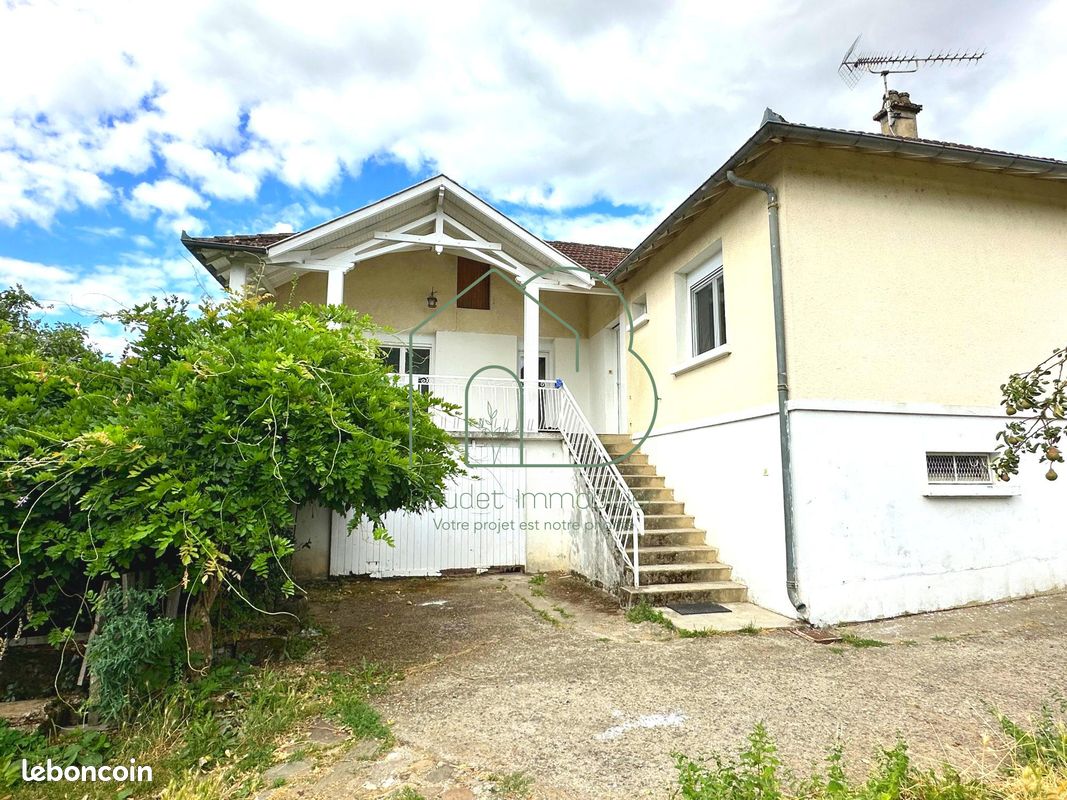 Maison 4 pièces 86 m² · à Livinhac-le-Haut · 86 m² · 128 400 €