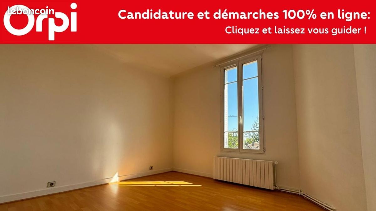 Appartement 2 pièces 46 m² · à Fontenay-sous-Bois · 46 m² · 1 057 €