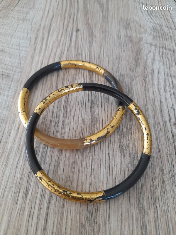 Lot de 2 bracelets rigides (image 2)