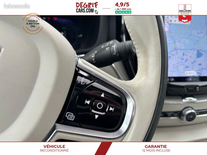 Volvo XC60 T6 AWD Recharge 253+145 Geartronic Plus Style Dark + TOIT OUVRANT + TVA RECUPERABLE (image 17)
