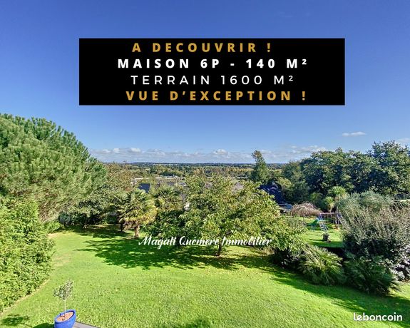 Propriété 6 pièces 140 m²