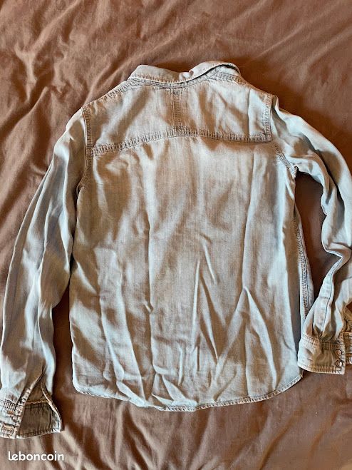 Chemise jean clair EDC (image 2)