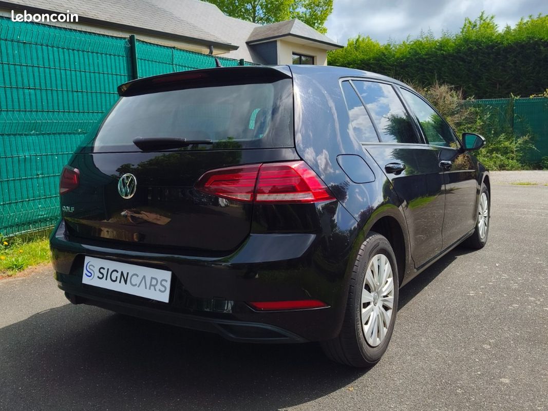 VOLKSWAGEN GOLF 1.6 TDI 115 FAP DSG7 Confortline (image 5)