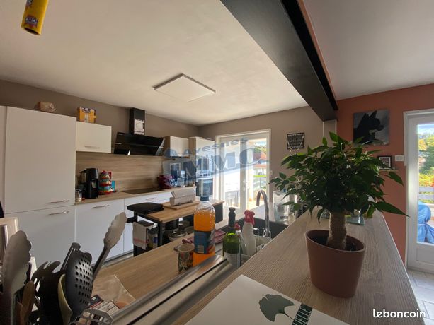 Maison de ville 6 pièces 82 m²