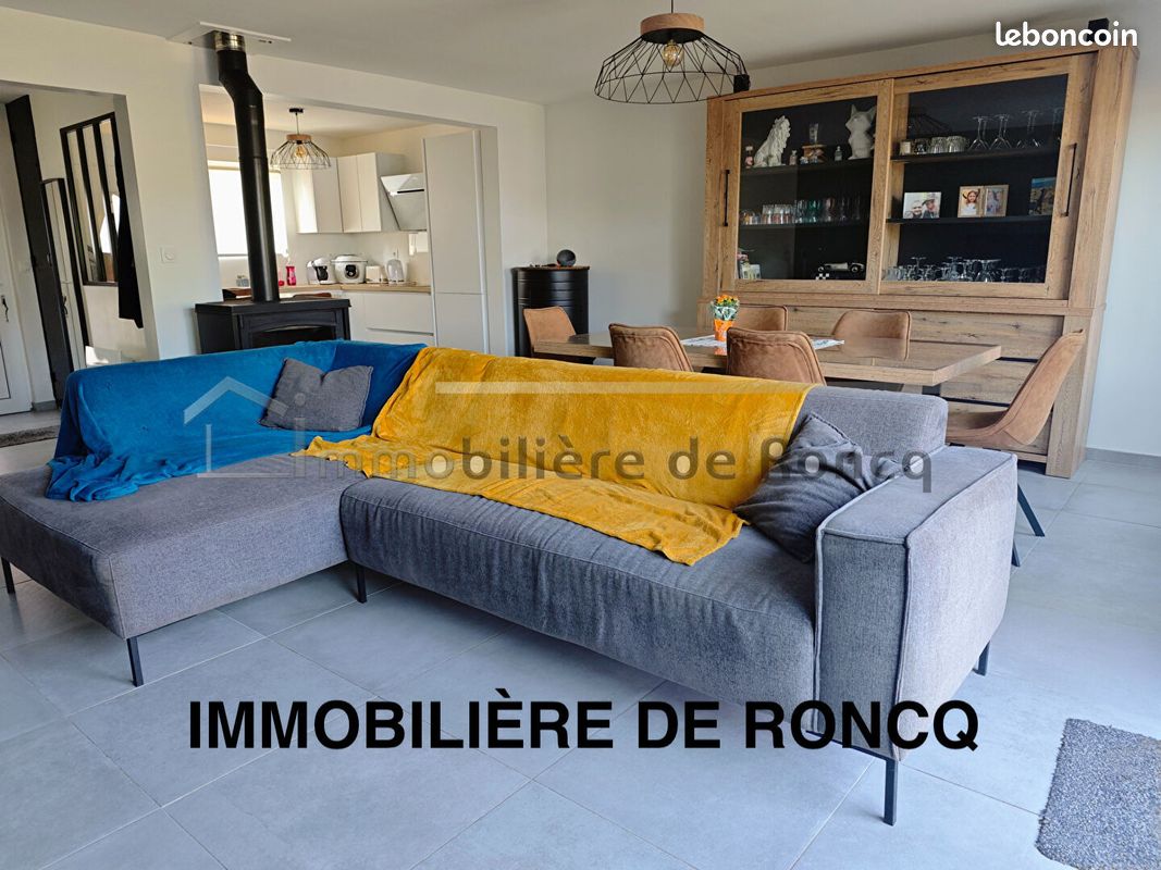 Maison 5 pièces 90 m² · à Tourcoing · 90 m² · 299 000 €