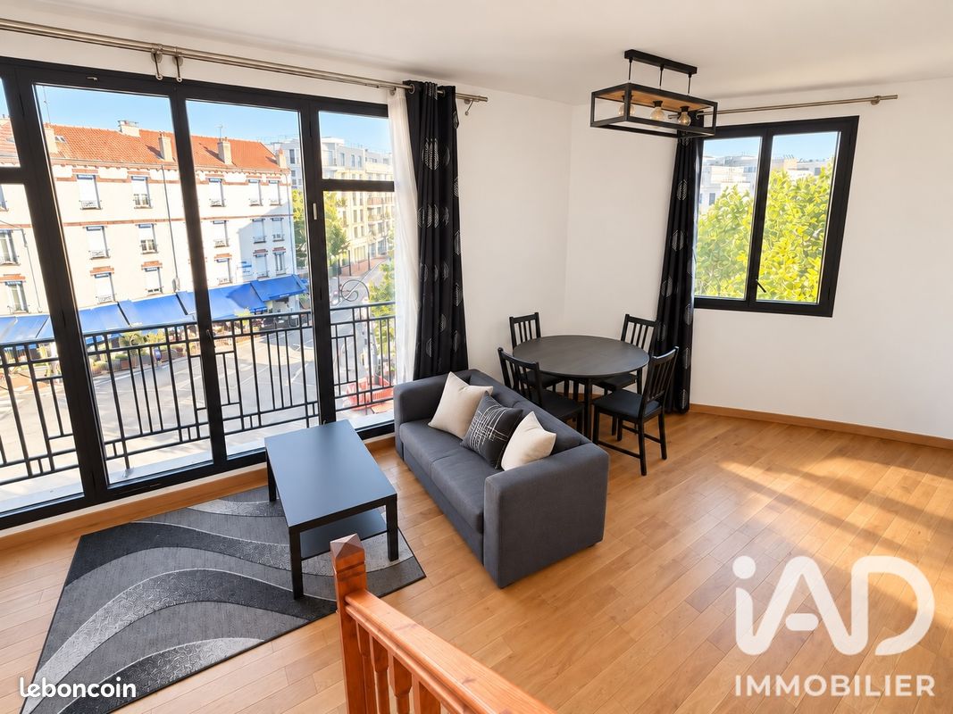Appartement 3 pièces 55 m² · à Suresnes · 55 m² · 343 000 €