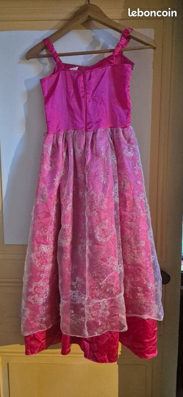 Robe deguisement Barbie 8_10 ans 132cm (image 4)