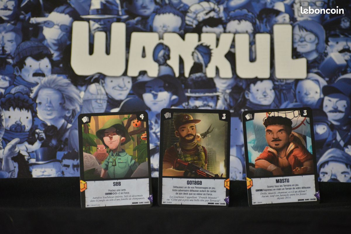 WANKUL - Pack All Guest - Collection