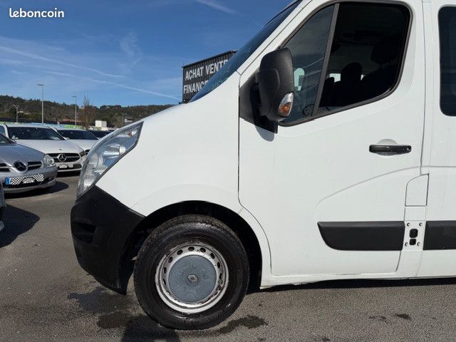 Renault Master III Fourgon MASTER FGN L2 H2 7 PLACES CONFORT (14 084HT) (image 22)