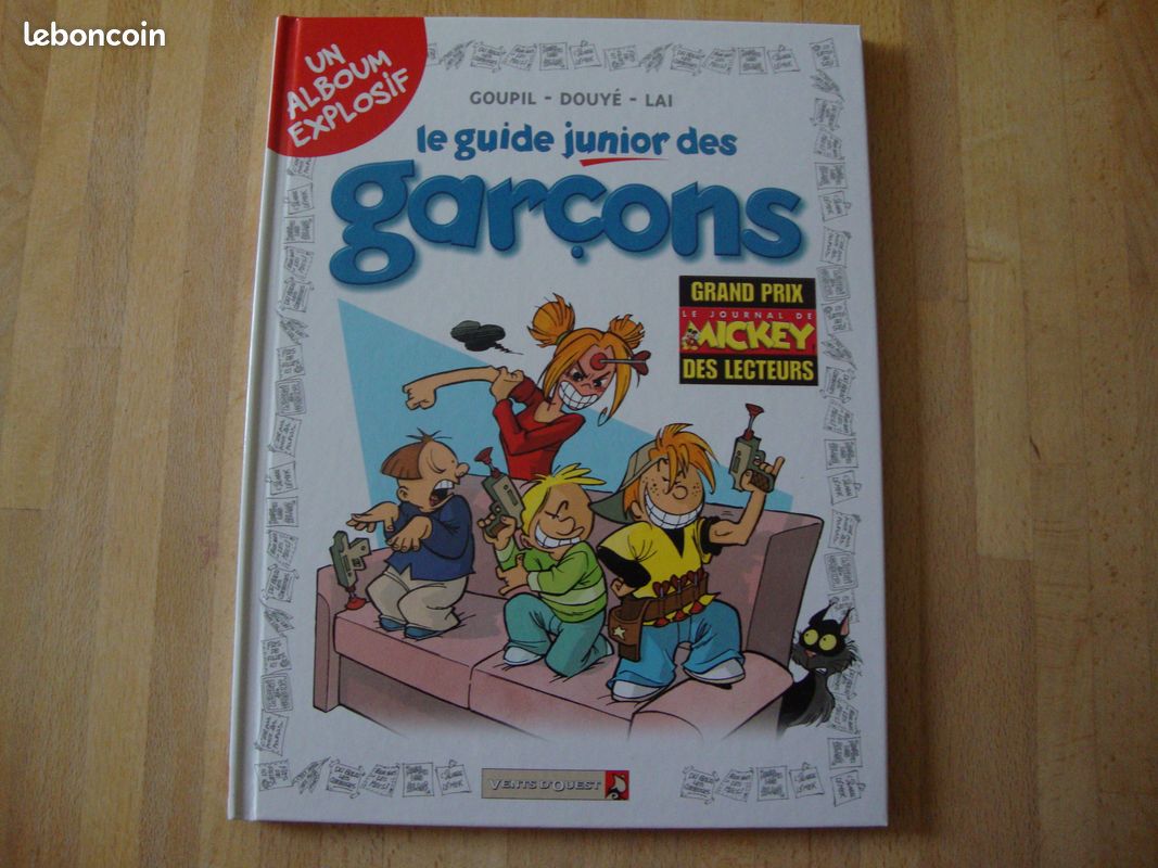 GOUPIL DOUYE LAI - Le guide junior des garçons (image 1)